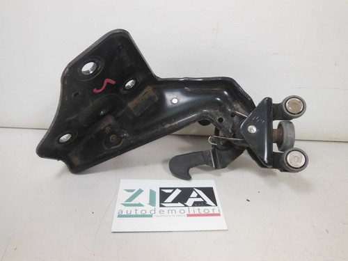 Lower carriage guide left - guide,
