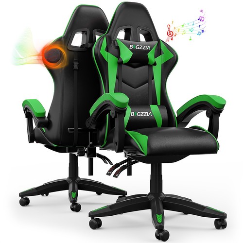 Gaming chair with massage - gaming, &