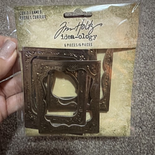 Tim holtz idea ology curio - tim,