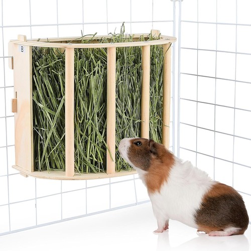 Wooden guinea pig hay - wooden,