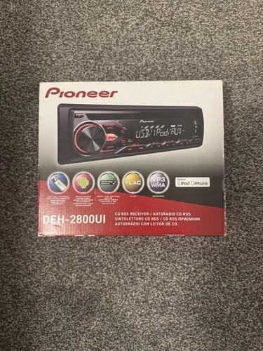 Pioneer deh x2800ui - pioneer, cd