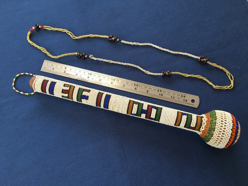 African zulu beaded dance - zulu,