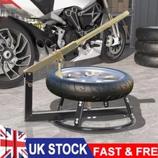Mechanics Workshop Garage Motorcycle Tyre Bead Breaker Motorbike Tyre Changer UK