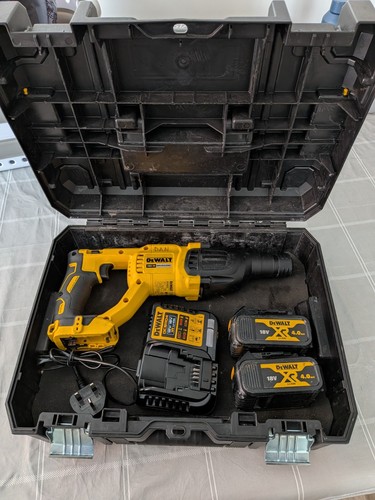 Dewalt 18v dch033 brushless - dewalt,