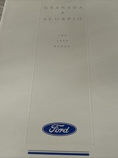 The Ford Granada & Scorpio Car