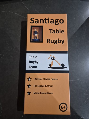 Subbuteo rugby santiago hand - subbuteo,