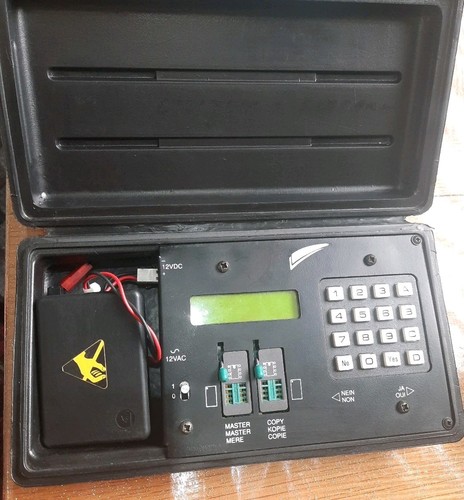 Scantronic 7300 nvm programmer