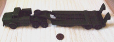 DINKY DIECAST MODEL (ANTAR MILITARY TANK TRANSPORTER) No 660/VERY CLEAN & TIDY