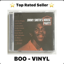 Jimmy Smith - House Party (Rudy Van Gelder Edition) Blue Note CD Album Jazz NM