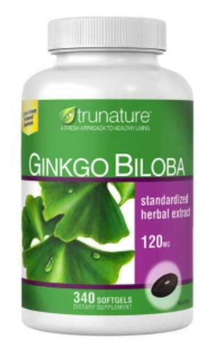 Trunature 340 ginkgo biloba - ginkgo,