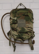 VIRTUS CAMELBAK 3L Rider Hydration System Pack  British Army MTP Camo Water