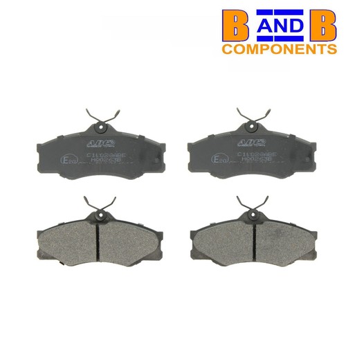 Brake pads front camper - front,