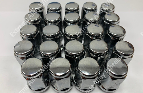 Alloy wheel nuts fits nissan - alloy,