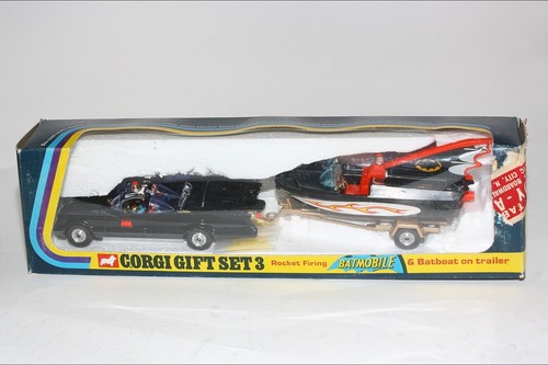 Corgi gs3 batmobile with - gs3,