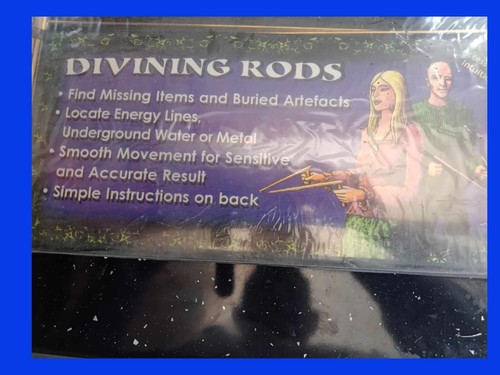 Divining rods - divining,