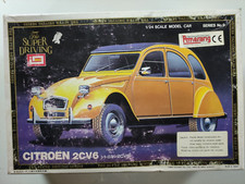 Vintage IMAI Citroen 2CV6  Model Kit 1/24  No.9
