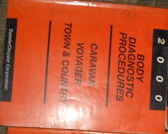 2000 dodge caravan body - dodge,