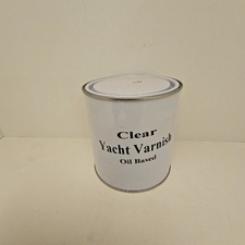 Yacht Varnish Clear Oil Based