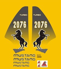 Mustang 2076 Turbo skid steer