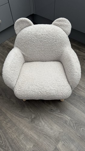 Sherpa bear chair - sherpa,