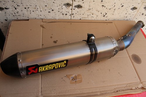 Akrapovic hz00305 silencer - hz00305,