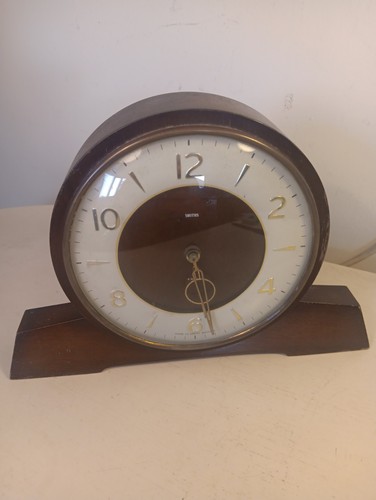 1940 smiths mantle clock - 1940's, 8