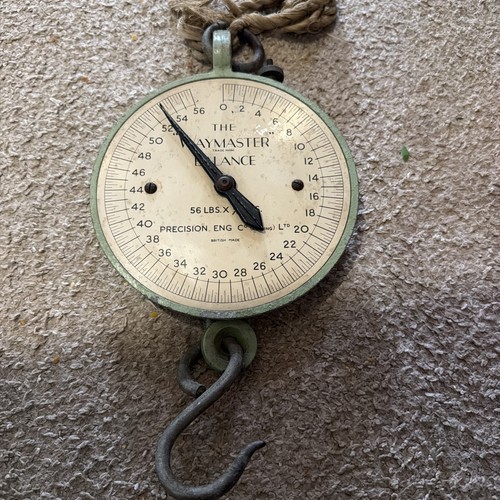 Nice vintage hanging scale the - vintage,