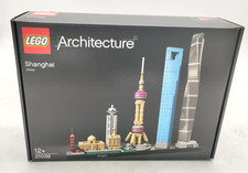 LEGO 21039 Shanghai New Sealed MISB Architecture China Shanghai Asia Building