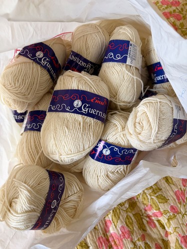 Vintage emu guernsey wool - guernsey,