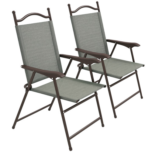 Outsunny folding chairs - folding, set