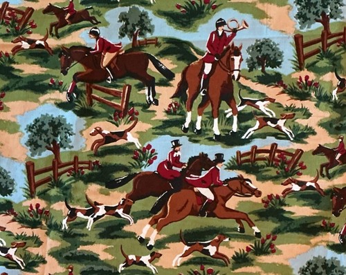Vntg robert kaufman fox - vntg,
