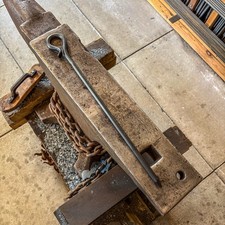 Hand-Forged Fire Poker |