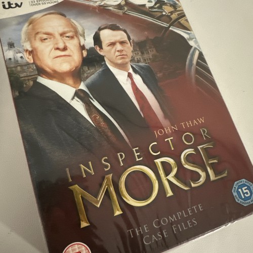 Inspector morse the complete - the,