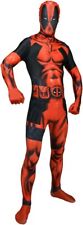 Official Marvel Deadpool Morphsuit M - XXL Adult Superhero Fancy Dress Costume