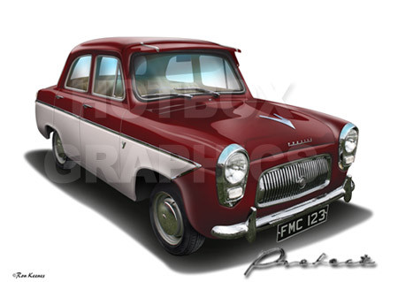 Ford 100e print - print, personalised