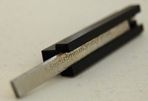 Mini clamp type parting - parting, tool