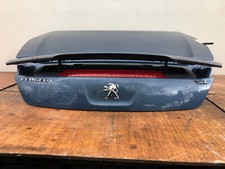 Peugeot RCZ Boot Lid Tailgate