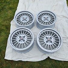 Bmw E21 Alpina Style OZ King wheels RARE staggered set refurbed 7&8 x15 ET12 E30