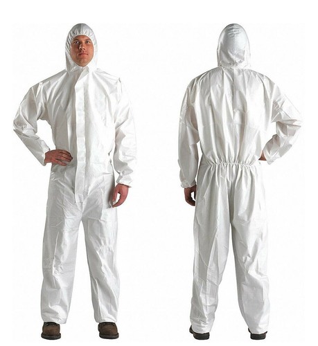 Coveralls disposable white - coveralls,