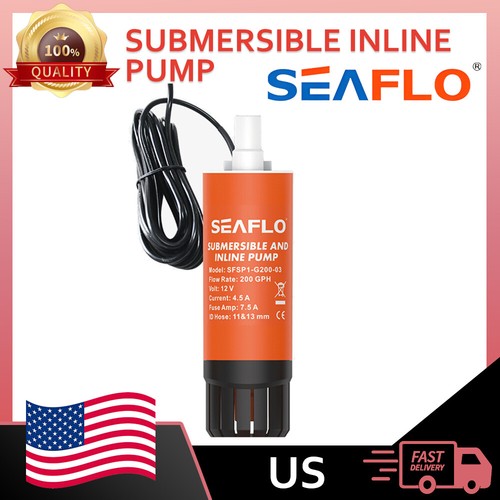 Seaflo 12v submersible inline - seaflo,