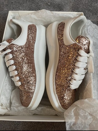 Alexander mcqueen rose gold - mcqueen,