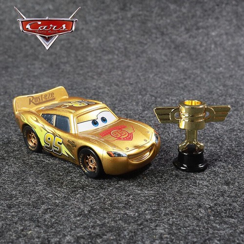 Disney pixar cars gold 95 - disney,