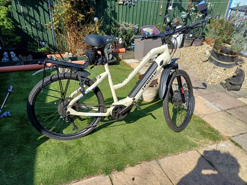 German built haibike - german, trekking