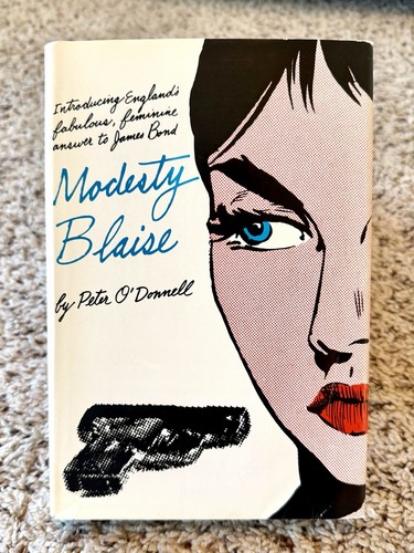 Modesty blaise peter - modesty,