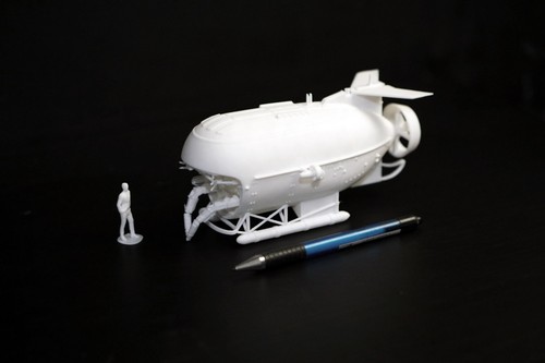 Scale mir submarine - 1:48,