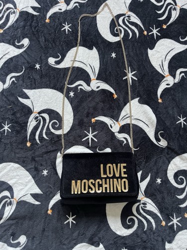 Love moschino velveteen gold - moschino,