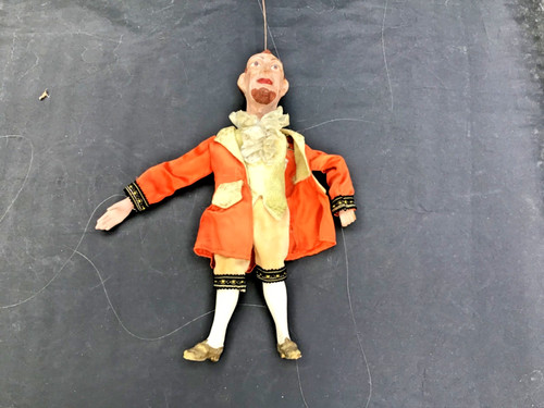 Vintage folk art string - folk,