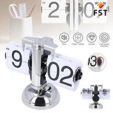 Vintage Retro Flip Clock