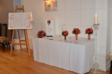 Tall Metal Floor Standing