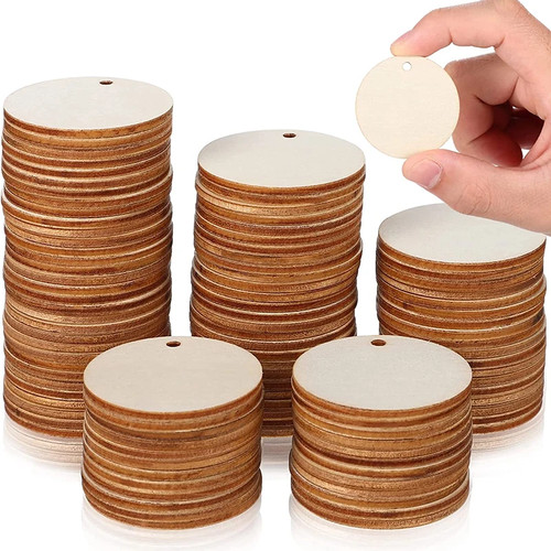 100pcs unfinished round wood - unfinished,